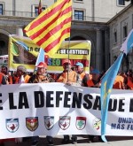 Centenars de caçadors i caçadors exigeixen a Madrid davant del MITECO la dimissió de Teresa Ribera